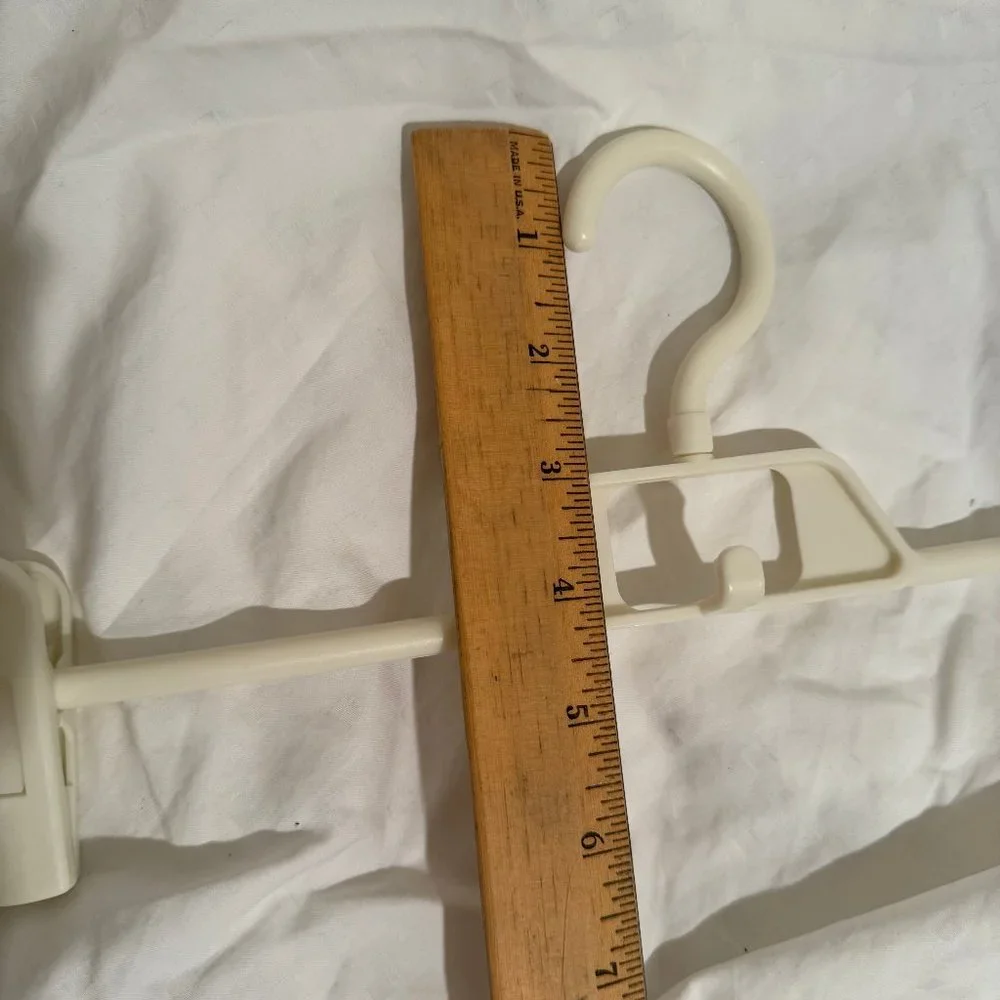 Homemax Plastic Stackable Hangers